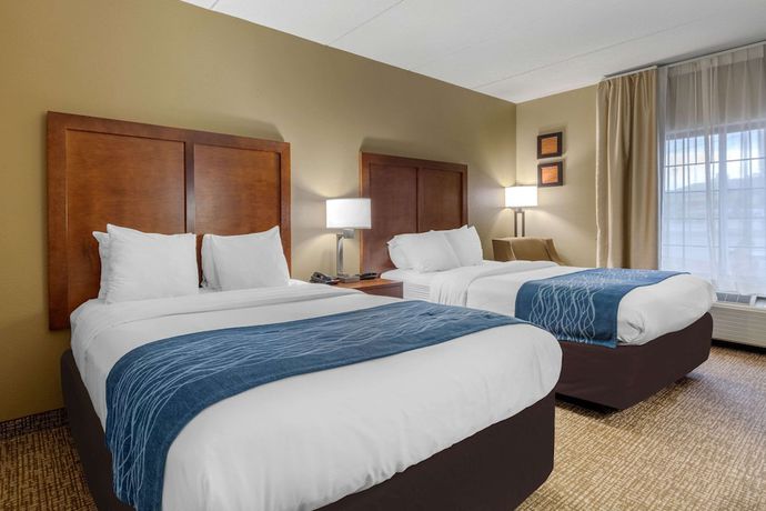 Imagen de la habitación del Hotel Comfort Inn and Suites Hamilton Place. Foto 20