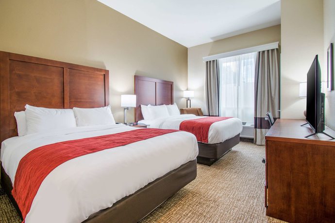 Imagen de la habitación del Hotel Comfort Inn and Suites Harrisburg - Hershey West. Foto 2