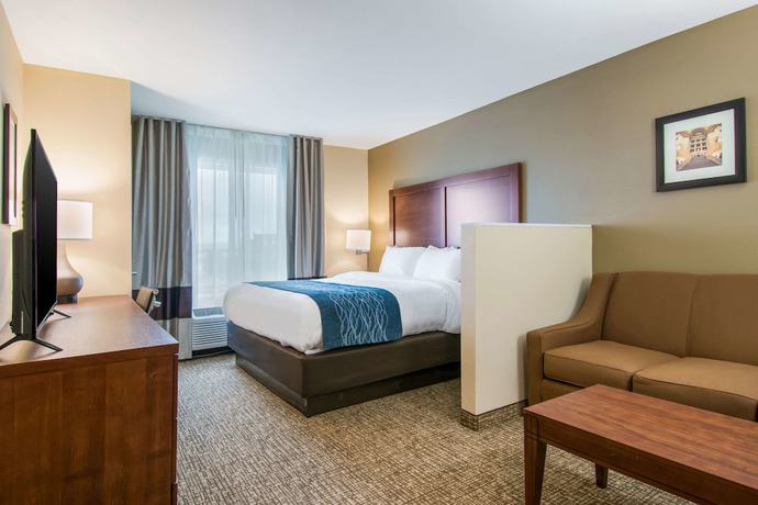 Imagen de la habitación del Hotel Comfort Inn and Suites Harrisburg - Hershey West. Foto 3