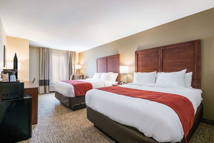 Imagen de la habitación del Hotel Comfort Inn and Suites Harrisburg - Hershey West. Foto 4
