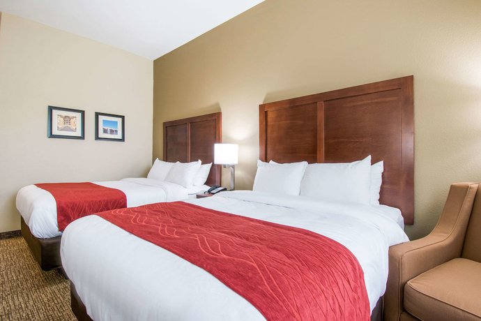 Imagen de la habitación del Hotel Comfort Inn and Suites Harrisburg - Hershey West. Foto 5