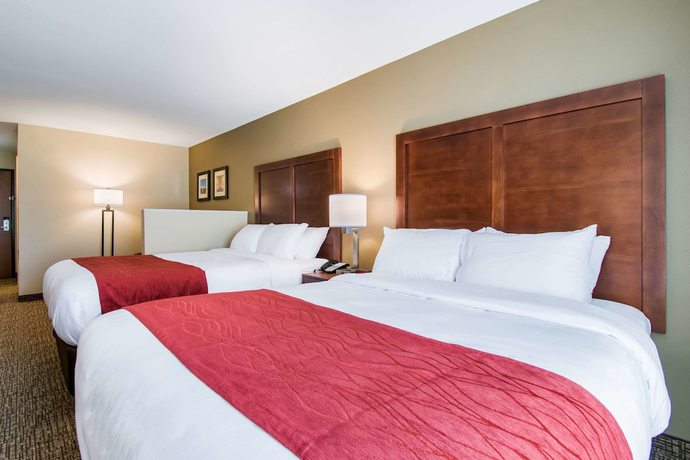 Imagen de la habitación del Hotel Comfort Inn and Suites Harrisburg - Hershey West. Foto 6
