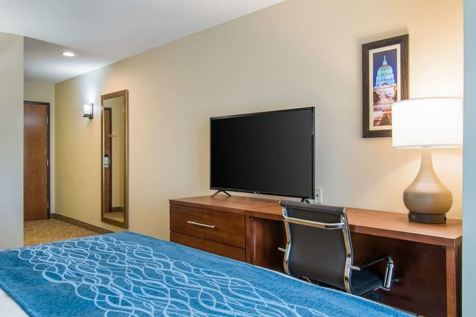 Imagen de la habitación del Hotel Comfort Inn and Suites Harrisburg - Hershey West. Foto 7