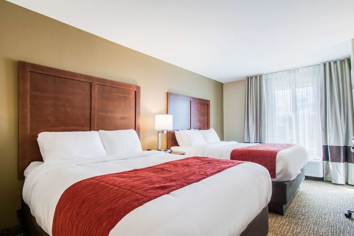 Imagen de la habitación del Hotel Comfort Inn and Suites Harrisburg - Hershey West. Foto 11