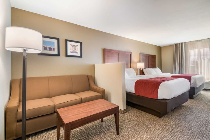 Imagen de la habitación del Hotel Comfort Inn and Suites Harrisburg - Hershey West. Foto 12