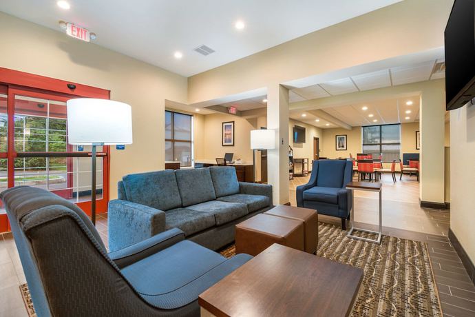 Imagen de los interiores del Hotel Comfort Inn and Suites Harrisburg - Hershey West. Foto 18