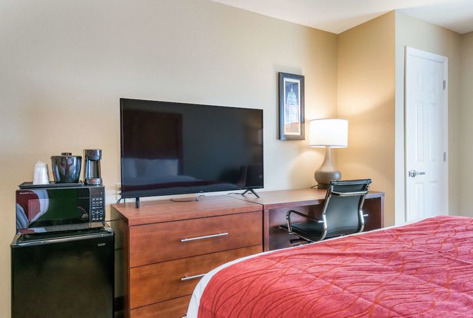 Imagen de la habitación del Hotel Comfort Inn and Suites Harrisburg - Hershey West. Foto 13