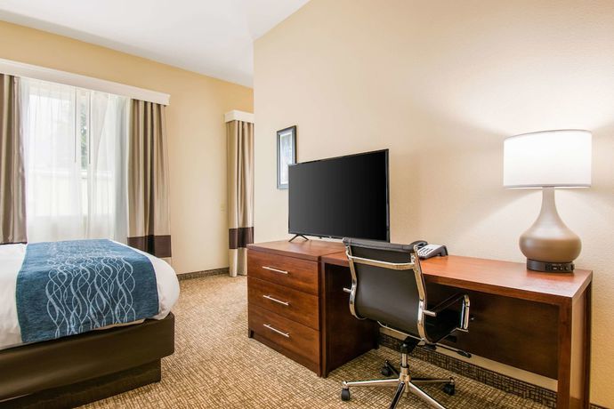Imagen de la habitación del Hotel Comfort Inn and Suites Harrisburg - Hershey West. Foto 14