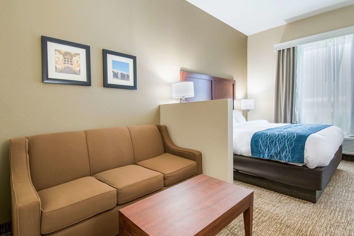 Imagen de la habitación del Hotel Comfort Inn and Suites Harrisburg - Hershey West. Foto 15