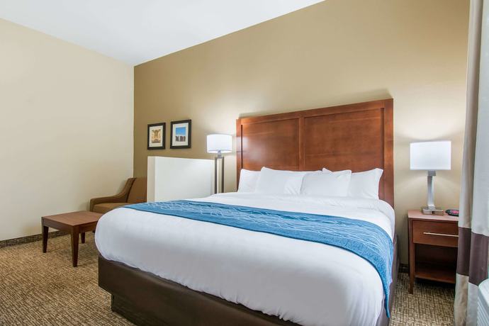 Imagen de la habitación del Hotel Comfort Inn and Suites Harrisburg - Hershey West. Foto 16