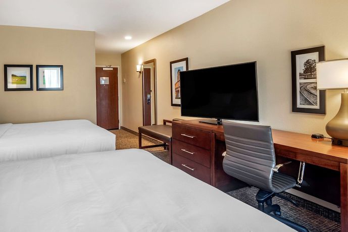 Imagen de la habitación del Hotel Comfort Inn and Suites Harrisonburg. Foto 3
