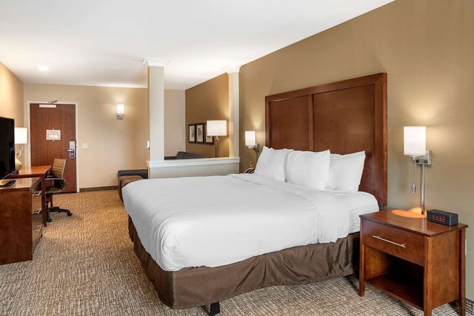 Imagen de la habitación del Hotel Comfort Inn and Suites Harrisonburg. Foto 5
