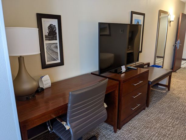 Imagen de la habitación del Hotel Comfort Inn and Suites Harrisonburg. Foto 7