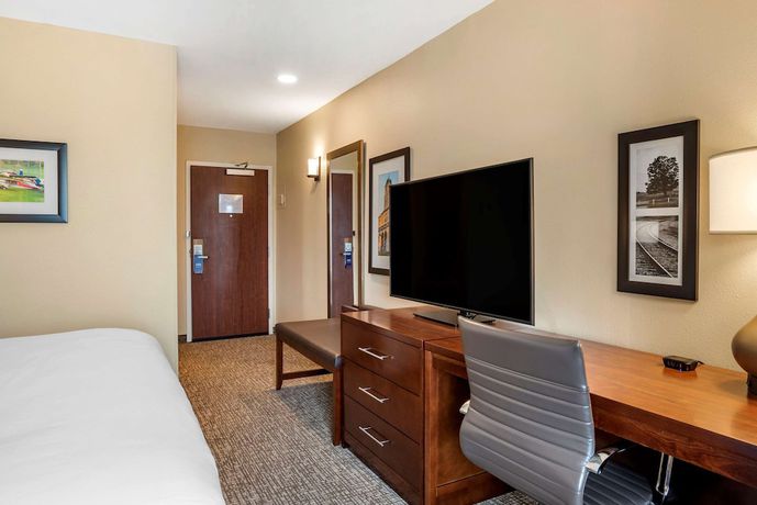 Imagen de la habitación del Hotel Comfort Inn and Suites Harrisonburg. Foto 9