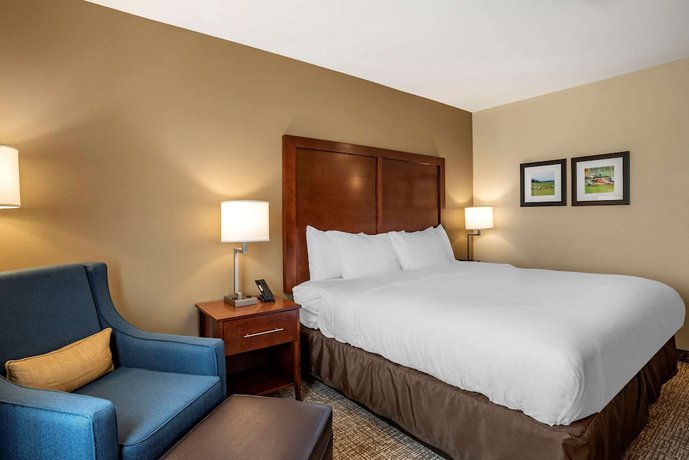 Imagen de la habitación del Hotel Comfort Inn and Suites Harrisonburg. Foto 10