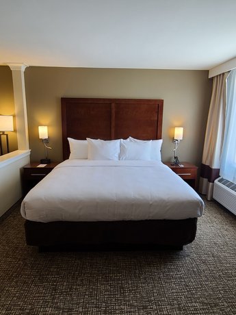 Imagen de la habitación del Hotel Comfort Inn and Suites Harrisonburg. Foto 13