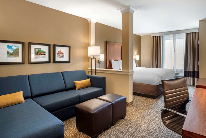 Imagen de la habitación del Hotel Comfort Inn and Suites Harrisonburg. Foto 14