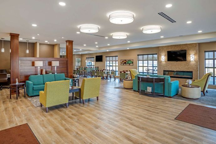Imagen general del Hotel Comfort Inn and Suites Harrisonburg. Foto 1