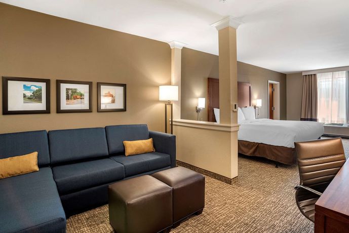 Imagen de la habitación del Hotel Comfort Inn and Suites Harrisonburg. Foto 15