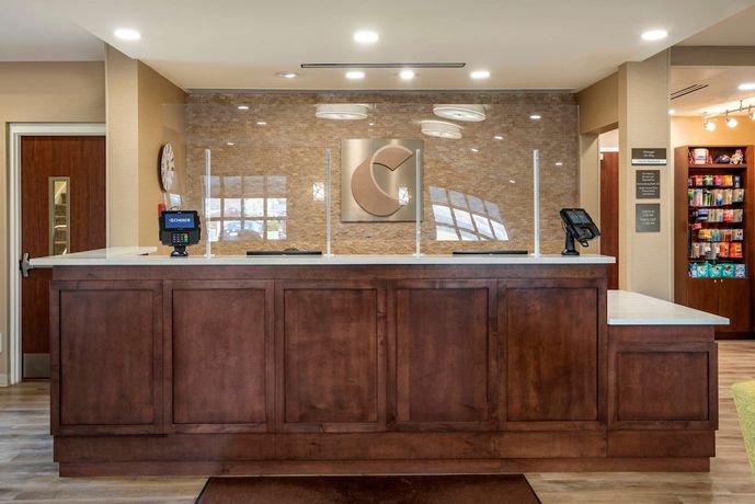 Imagen de los interiores del Hotel Comfort Inn and Suites Harrisonburg. Foto 20