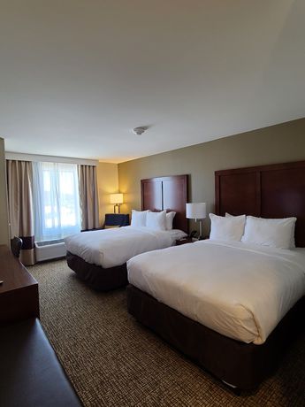 Imagen de la habitación del Hotel Comfort Inn and Suites Harrisonburg. Foto 17