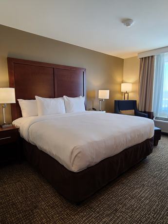 Imagen de la habitación del Hotel Comfort Inn and Suites Harrisonburg. Foto 18