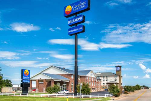 Imagen de la habitación del Hotel Comfort Inn and Suites Hays I-70. Foto 2