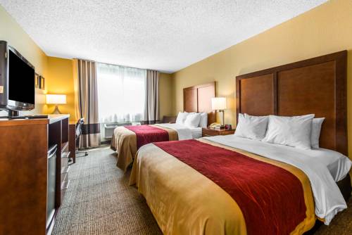 Imagen de la habitación del Hotel Comfort Inn and Suites Hays I-70. Foto 3