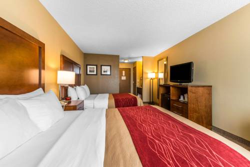 Imagen de la habitación del Hotel Comfort Inn and Suites Hays I-70. Foto 4