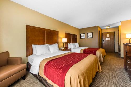 Imagen de la habitación del Hotel Comfort Inn and Suites Hays I-70. Foto 5