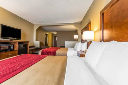 Imagen de la habitación del Hotel Comfort Inn and Suites Hays I-70. Foto 6