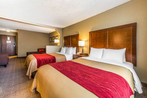 Imagen de la habitación del Hotel Comfort Inn and Suites Hays I-70. Foto 7