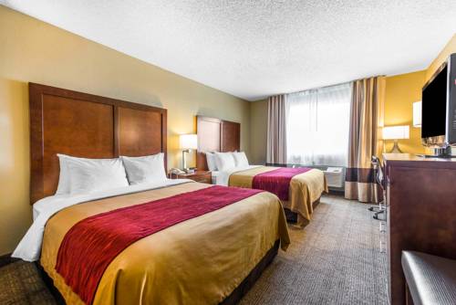 Imagen de la habitación del Hotel Comfort Inn and Suites Hays I-70. Foto 8