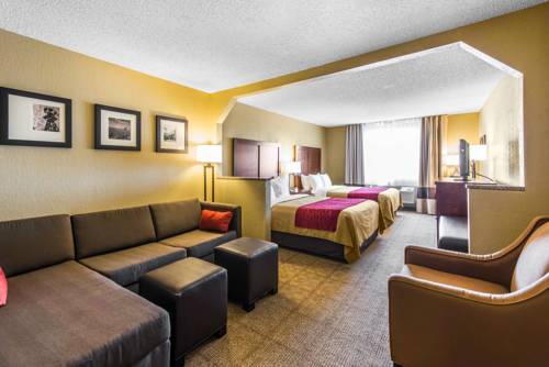 Imagen de la habitación del Hotel Comfort Inn and Suites Hays I-70. Foto 9