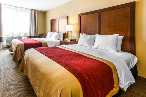 Imagen de la habitación del Hotel Comfort Inn and Suites Hays I-70. Foto 10