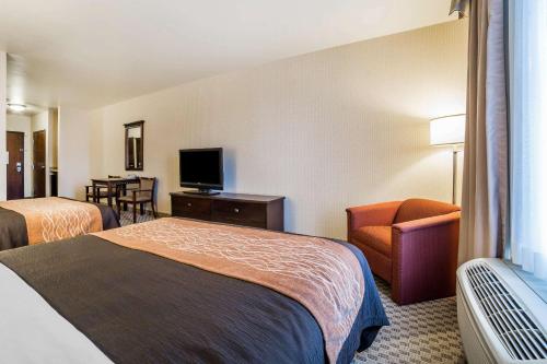 Imagen de la habitación del Hotel Comfort Inn and Suites Henderson - Las Vegas. Foto 7