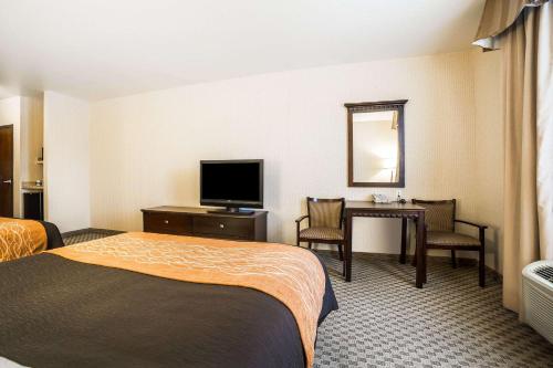 Imagen de la habitación del Hotel Comfort Inn and Suites Henderson - Las Vegas. Foto 9