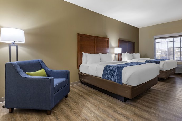Imagen de la habitación del Hotel Comfort Inn and Suites High Point - Archdale. Foto 4