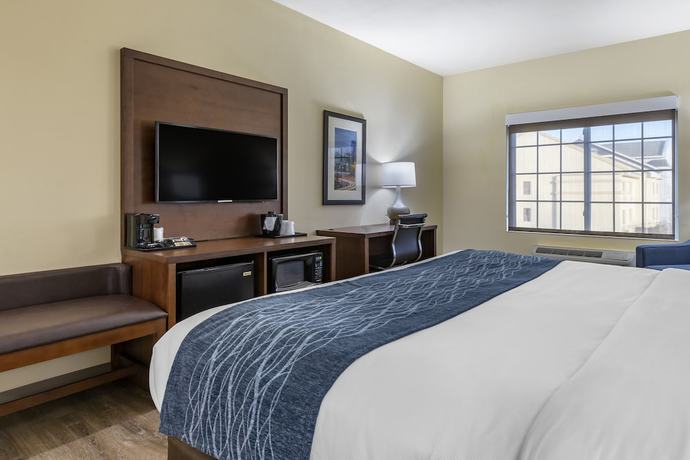 Imagen de la habitación del Hotel Comfort Inn and Suites High Point - Archdale. Foto 7