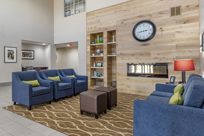 Imagen de los interiores del Hotel Comfort Inn and Suites High Point - Archdale. Foto 18
