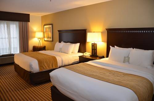 Imagen de la habitación del Hotel Comfort Inn and Suites Hot Springs Midtown. Foto 2
