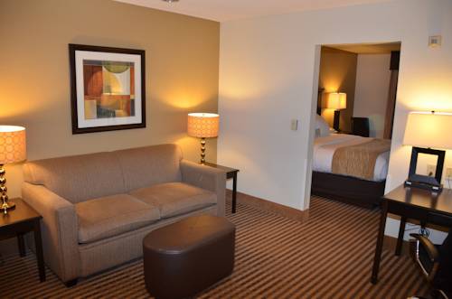 Imagen de la habitación del Hotel Comfort Inn and Suites Hot Springs Midtown. Foto 3
