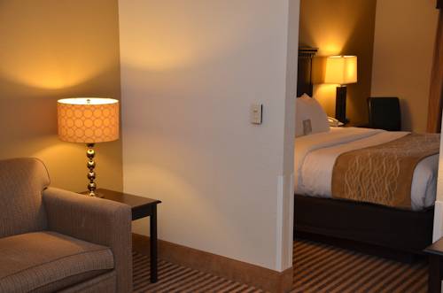 Imagen de la habitación del Hotel Comfort Inn and Suites Hot Springs Midtown. Foto 4