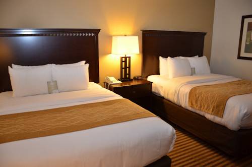 Imagen de la habitación del Hotel Comfort Inn and Suites Hot Springs Midtown. Foto 5