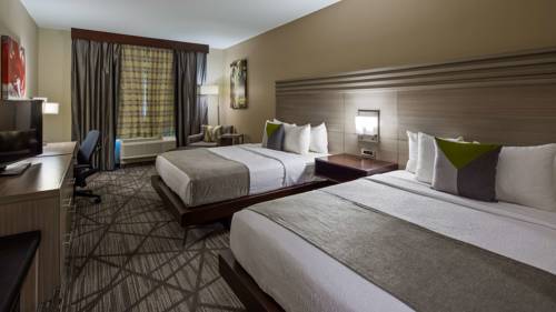 Imagen de la habitación del Hotel Comfort Inn and Suites Houston I-45 North - Iah. Foto 5