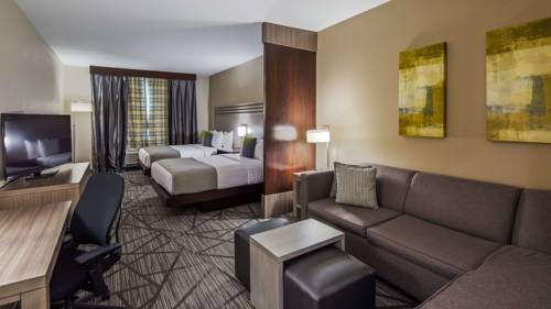 Imagen de la habitación del Hotel Comfort Inn and Suites Houston I-45 North - Iah. Foto 6