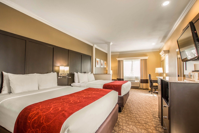 Imagen de la habitación del Hotel Comfort Inn and Suites Huntington Beach. Foto 5