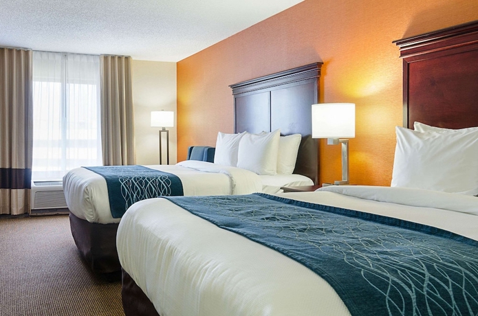 Imagen de la habitación del Hotel Comfort Inn and Suites, Hutchinson. Foto 2