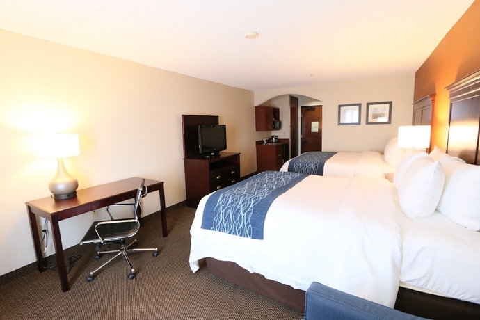 Imagen de la habitación del Hotel Comfort Inn and Suites, Hutchinson. Foto 3