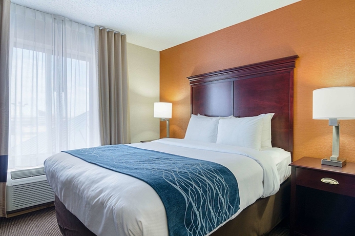 Imagen de la habitación del Hotel Comfort Inn and Suites, Hutchinson. Foto 4